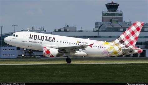 Ec Ndh Volotea Airlines Airbus A Photo By Martin Bernict Id