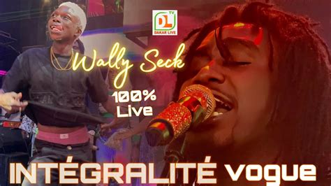 INTÉGRALITÉ SOIRÉE LIVE DE WALLY SECK HIER AU VOGUE AVEC NDIAP ZO YouTube