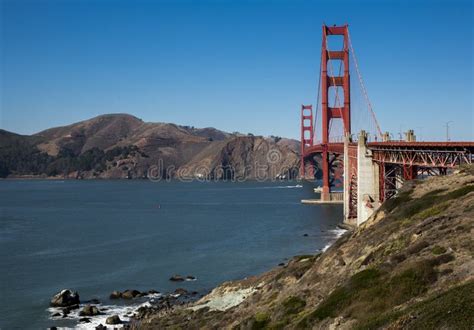 Golden Gate Bridge in California USA Stock Photo - Image of road, city ...