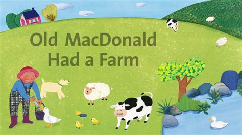 Old Macdonald Had A Farm Story Nursery Rhymes With Ready Set Sing