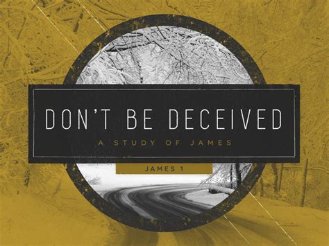 Don't Be Deceived - Eugene Church of Christ