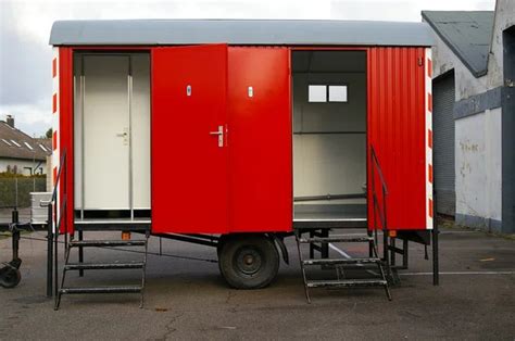 Toilettenwagen I Feuerwehr Kleinostheim