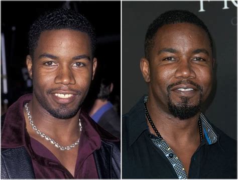 Michael Jai White S Eyes And Hair Color Dark Brown Michael Jai