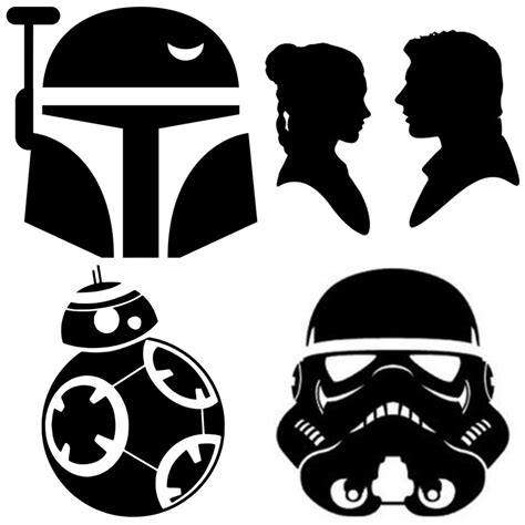 Star Wars Vinyl Star Wars Stickers Star Wars Decal Darth