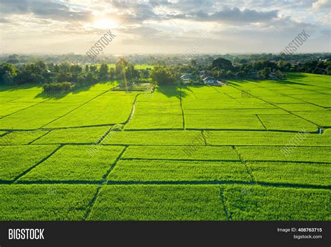 Land Plot Aerial View Image Photo Free Trial Bigstock