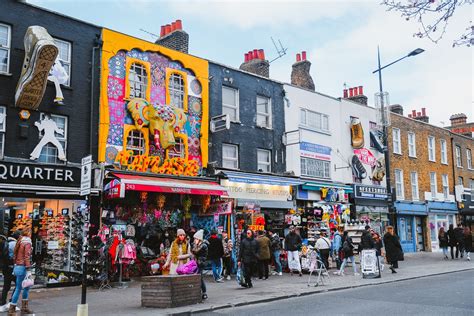 Qu Ver Y Hacer En Camden Town El Para So Punk Y Bohemio De Londres