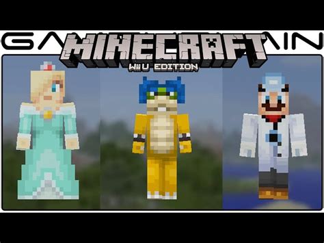 Mario Minecraft Skin