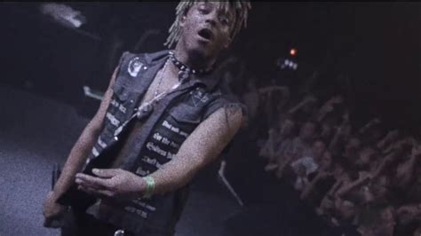 Undercover Jacket Worn By Juice Wrld In The YouTube Video Juice WRLD