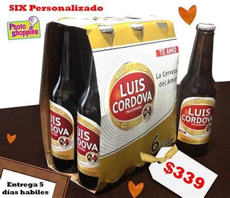 Regálale este padrísimo six personalizado a tu personita especial y te