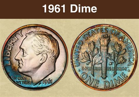 1961 Dime Coin Value Errors List D No Mint Mark Worth