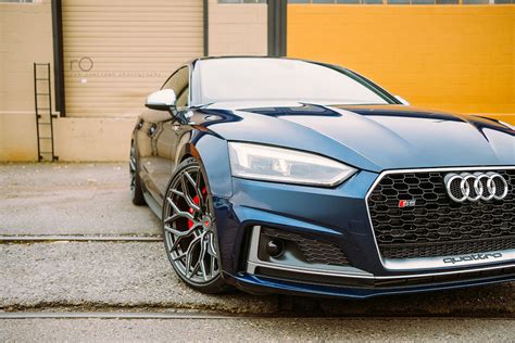 2018 Audi S5 Sportback Prestige Navarra Blue Over Rotor G Flickr