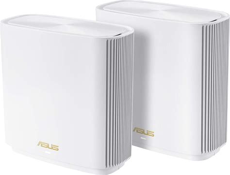 Asus Zenwifi Ax Whole Home Tri Band Mesh Wifi System Xt Coverage