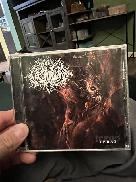 Téras By Naglfar Black Metal Cd Mar 2012 Century Media Usa For