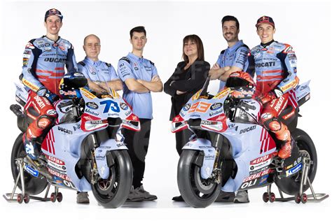 Dai Dai Gresini L 8 Marzo Esce L Inno Ufficiale Del Team Gresini Per Il Motomondiale 2024