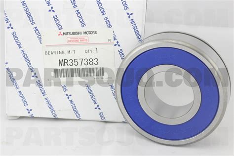 Bearing M T Main Shaft Mr Mitsubishi Parts Partsouq