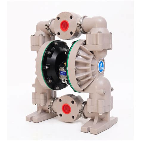 2 Inch Polypropylene Teflon Diaphragm Pumps China Polypropylene