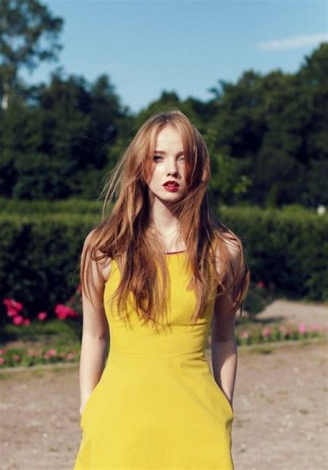 Olesya Kharitonova Gorgeous Redhead Beautiful Girl Image Beautiful