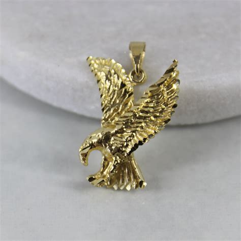 10k Gold Eagle Pendant Atelier Yuwa Ciao Jp