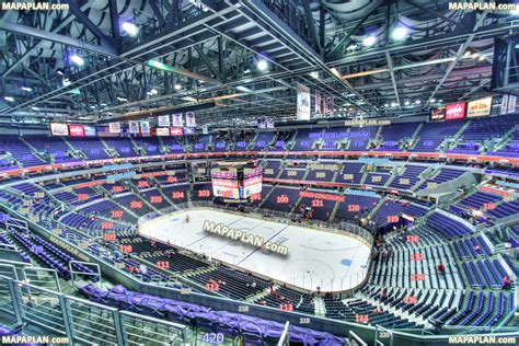 Washington Dc Capital One Arena Center Seating Chart View From Section 420 Row J Seat 16