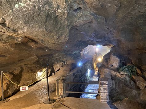 Smoke Hole Caverns - An Oasis in West Virginia