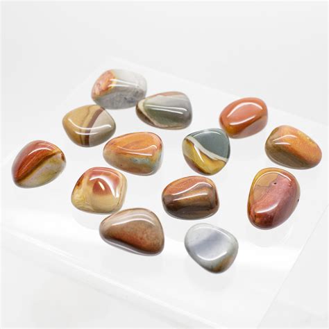 Shop Polychrome Jasper Tumbled Stones