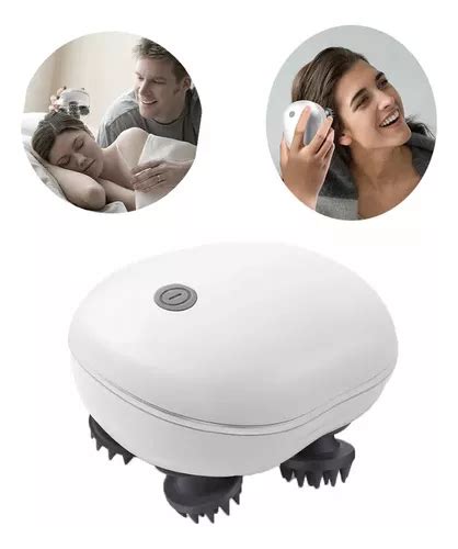 Mini Massageador De Cabe A Inteligente Parcelamento Sem Juros