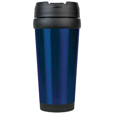 Maxam Jdltm073 16 Oz Stainless Steel Travel Mug Without Handle Blue 1 Kroger