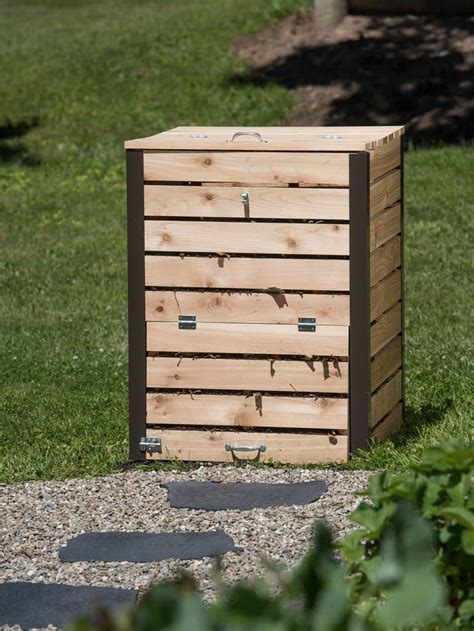 Cedar Compost Bin Gardeners Supply Compost Compost Bin Garden