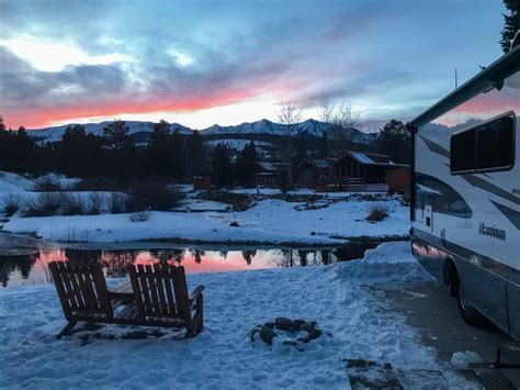 Ultimate Guide To Winter RVing Where To Go To Escape The Cold And Tips