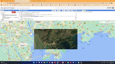 How To Clip Landsat Images In Google Earth Engine YouTube