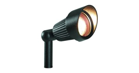 Techmar 12v Focus Spotlight Black 3w Power Led