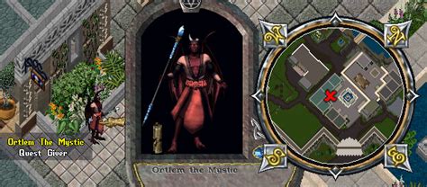 Ortlem The Mystic Uob Wiki