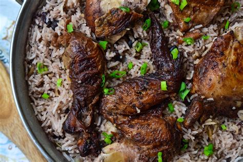 Greedy Girl One Pot Chicken And Rice And Beans