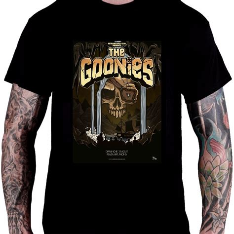 Camiseta Os Goonies Filme Classico C Shopee Brasil