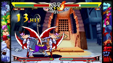 Retrouvez La Fureur De Larcade Avec Capcom Fighting Collection