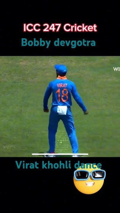 🏏 🏏 🏏 🏏 Funny Moments Virat Khohli Dance In Ground Criketlover Criketworld Youtube