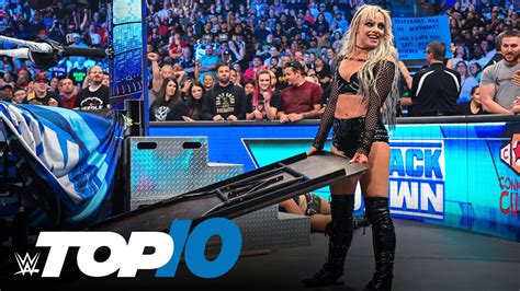 Top 10 Friday Night Smackdown Moments Wwe Top 10 September 23 2022