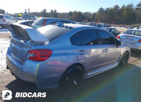 2019 Subaru Wrx Sti JF1VA2R63K9815920 Bid History BidCars