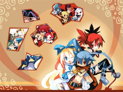 Disgaea Art