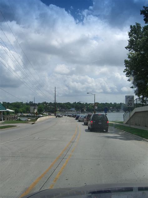 Okoboji Bridge Traffic Tara Watson Flickr