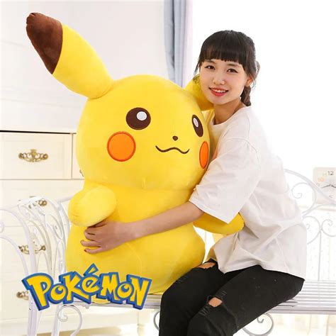 65cm Große Größe Pokemon Pikachu Plüsch Spielzeug Japan Anime Pikachu