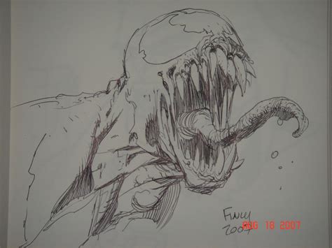 Venom Comic Art | Comic book art style, Comic art sketch, Comic book ...