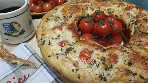 Ciambella Di Pasqua Salata Ricetta Facile E Veloce Youtube