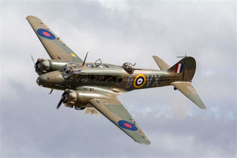 Avro Anson Raf Military History