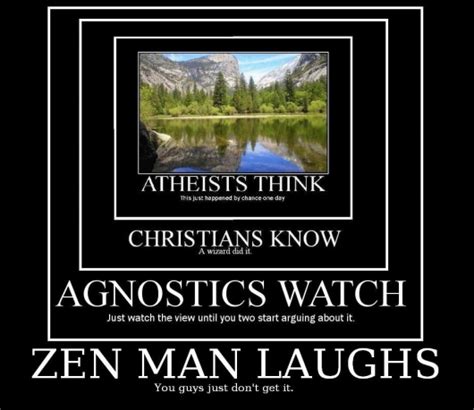 Funny Quotes About Agnostics QuotesGram