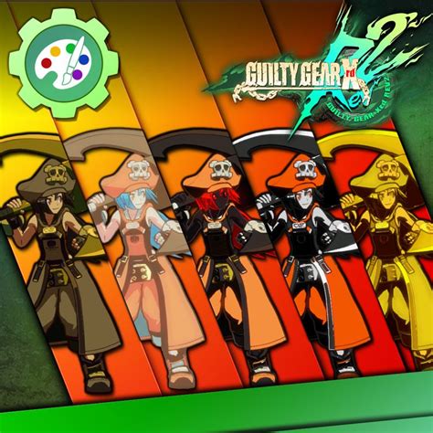 Guilty Gear Xrd Rev 2 Character Colors May Releases Mobygames