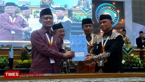 Haedar Nashir Kembali Terpilih Sebagai Ketum Pp Muhammadiyah Periode