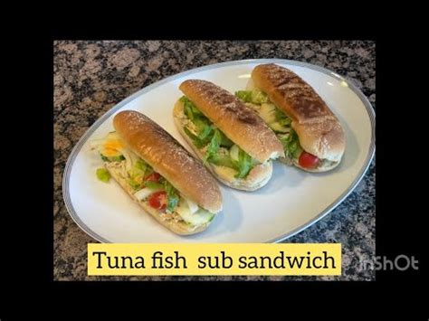 Subway Tuna Sandwich Recipe Best Recipe Ever Mini Ka Kitchen YouTube