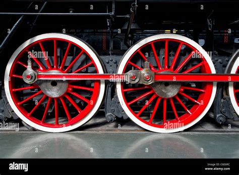 Steam Locomotive Driving Wheels