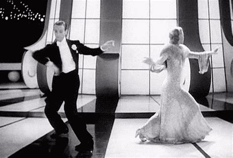 Lets Face The Music And Dance” Fred Astaire And Ginger Rogers In